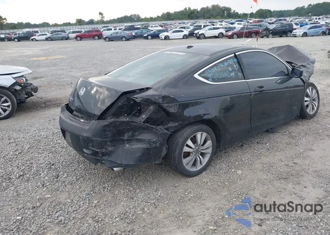 2009 Honda Accord 2.4 Ex-L из США, поврежденный, VIN 1HGCS12879A025468